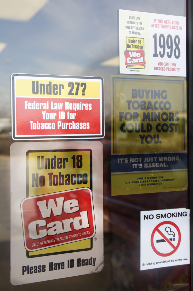 can minors sell tobacco Tobacco sales to undercover teens lead to criminal charges for 8 | News,  Sports, Jobs